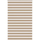 vidaXL Zebra senčilo peščeno rjave barve 145x230 cm, širina blaga 140,9 cm, poliester, (5000297848) | Shoptok.si