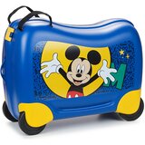 Sammies RIDE-ON SUITCASE DISNEY MICKEY HAPPY Plava | shoptok.hr