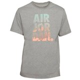 Nike Majice s kratkimi rokavi Jumpman Classics Graphic Siva | Shoptok.si