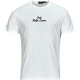 Polo Ralph Lauren Majice s kratkimi rokavi T-SHIRT AJUSTE EN COTON CENTER Bela Cene