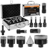 Bigstren set dijamantnih kruna M14, 13 dijelova (6–68 mm) Cijene