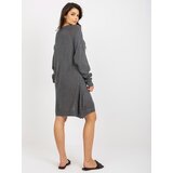 BADU Sweater-BA-SW-9005.36P-dark gray | Shoptok.si