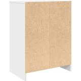 vidaXL Ormarić za cipele bijeli 57x34x76 cm od konstruiranog drva | shoptok.hr