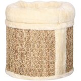  Kućica za mačke s luksuznim jastukom 33 cm od morske trave | shoptok.hr
