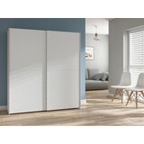 Boxxx omara z drsnimi vrati, bela | Shoptok.si
