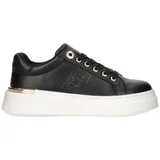 Tommy Hilfiger LOW CUT LACE-UP Crna