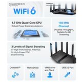 Tp-link usmerjevalnik Archer AX95 AX7800 Tri Band Gigabit usmerjevalnik Wi-Fi 6 | Shoptok.si