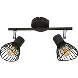 Candellux Lighting Crna stropna svjetiljka s metalnim sjenilom 39x8 cm Fly – | shoptok.hr