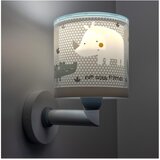 Dalber 60629 - Dečije zidno svetlo RHICO AND CROCO 1xE27/15W/230V | Eponuda.com