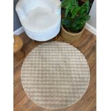 Conceptum Hypnose okrugli tepih puffy bubble beige 120 x 120 (514SRZ1668) Cene