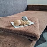  Set sedalnih prekrivača Artemis (Dva dela) za ugaounu garnituru - braon | ePonuda.com