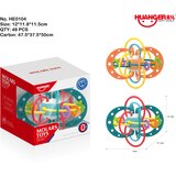 Huanger igračka sa prstenovima i oblicima (0M+) | ePonuda.com