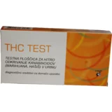  Abugnost THC Test, testna ploščica za hitro odkrivanje kanabinoidov v urinu