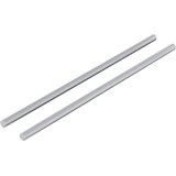  Navojni štap 2 pcs Srebrno 6 x 170 mm Čelik | shoptok.hr