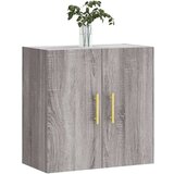 vidaXL Stenska omarica siva sonoma 60x31x60 cm inženirski les | Shoptok.si