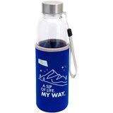  Ifs my way flaška v neoprenu modra 500 ml Cene