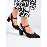Sergio Leone Stylish women's pumps black Cijene
