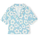 Compania Fantastica Topi & Bluze COMPAÑIA FANTÁSTICA Shirt 12108 - Flowers Modra