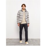 LC Waikiki Standard Mold Stand Collar Men's Puffer Coat | Shoptok.si