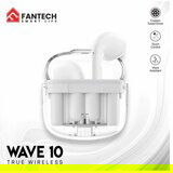 Fantech bluetooth slušalice wave 10 bele | ePonuda.com