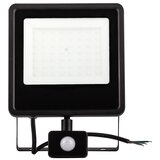  led spoljašnji reflektor sa senzorom, LED/20W/230V, 4000K, IP65, u crnoj boji | Eponuda.com