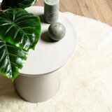  Čupavi tepih s visokim vlaknima NAVARRA krem 100x100 cm | shoptok.hr