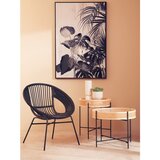 Premier Housewares Okrogla klubska mizica iz ratana v naravni barvi ø 60 cm Depok – | Shoptok.si