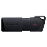 Kingston 32GB datatraveler exodia m usb slider cap usb 3.2 Gen2, black | shoptok.hr