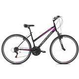 Capriolo sunrise trekking lady 28 18HT crno-pink 19 (920596-19) ženski bicikl