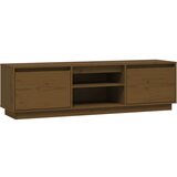 Maison Chic TV omarica - TV stojalo - Televizijska omarica medeno rjava 140x35x40 cm trdna borovina, (21702068) | Shoptok.si