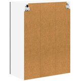 vidaXL Stenska kuhinjska omarica Črna 60 x 31 x 80 cm Konstruiran les | Shoptok.si