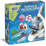 Clementoni igračka science, mikroskop 600 Cene