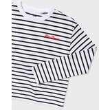 Sinsay Prugasta bluza od pamuka | shoptok.hr