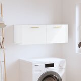 vidaXL Zidni ormarić bijeli 100 x 36,5 x 35 cm od konstruiranog drva | shoptok.hr