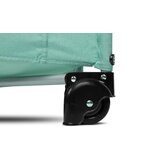 CARETERO Prenosna in ob posteljna postelja Esti Mint | Shoptok.si