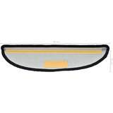  Tepisi za stepenice 15 kom crni 65 x 21 x 4 cm | shoptok.hr