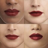 Armani Lip Maestro Satin mat vlažilna tekoča šminka odtenek 13 Gala Night 6.5 ml | Shoptok.si