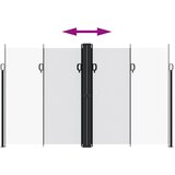  Bočna tenda na uvlačenje bijela 200x1000 cm | shoptok.hr