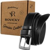 Fashion Hunters Leather belt ROVICKY | shoptok.hr