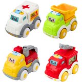  Gradski set automobila za malu djecu, vožnja, pokretni elementi, svjetla, zvukovi | shoptok.hr