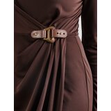 Polo Ralph Lauren Obleka 'SABLISE' temno rjava | Shoptok.si