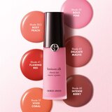 Armani Luminous Silk Cheek Tint tekoče rdečilo odtenek 65 Intense Berry 12 ml | Shoptok.si