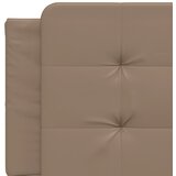  Jastuk za uzglavlje Zadar boja cappuccina 160 cm od umjetne kože | shoptok.hr
