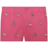 Polo Ralph Lauren Kratke hlače iz tkanine Schif 311784535 Roza Regular Fit