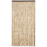  Zastor protiv muha bež 100 x 200 cm od šenila | shoptok.hr