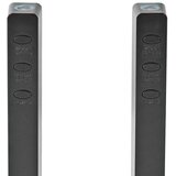 Nedis GALDP110BK - SET 2x LED RGB Punjiva stona lampa LED/250 mAh | Eponuda.com