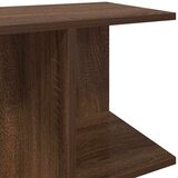 vidaXL Nočna mizica rjavi hrast 46,5x29x61 cm inženirski les | Shoptok.si