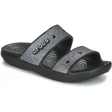 Crocs classic croc glitter ii sandal crna