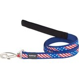 Povodac za pse Red Dingo STYLE US FLAG 2 x 120 cm | shoptok.hr