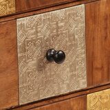  Komoda od masivnog bagremovog drva 60 x 30 x 75 cm | shoptok.hr